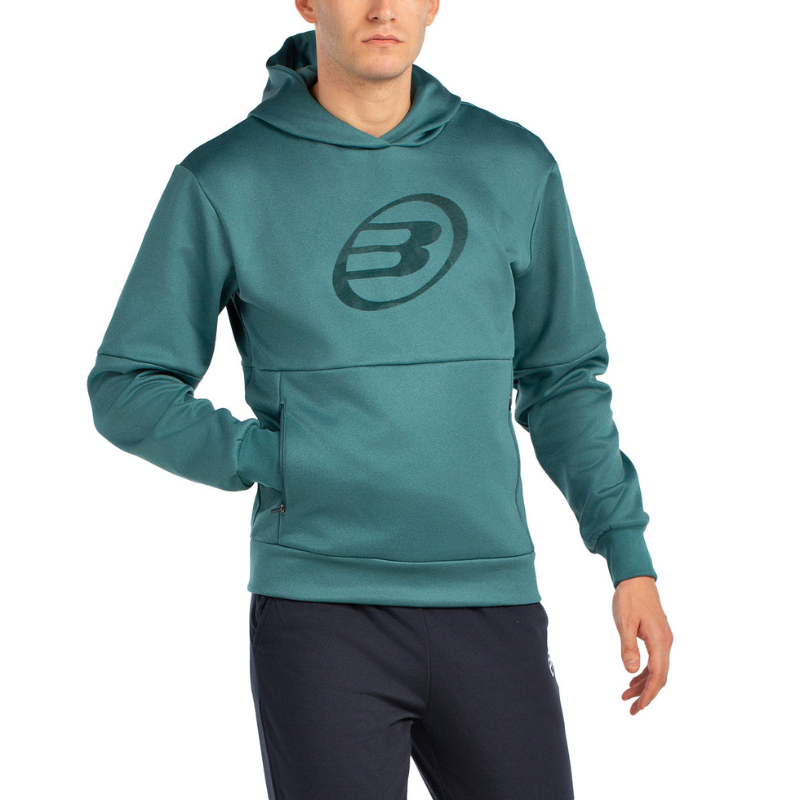 Sweat Bullpadel Boyal Vert Foncé - Esprit Padel Shop