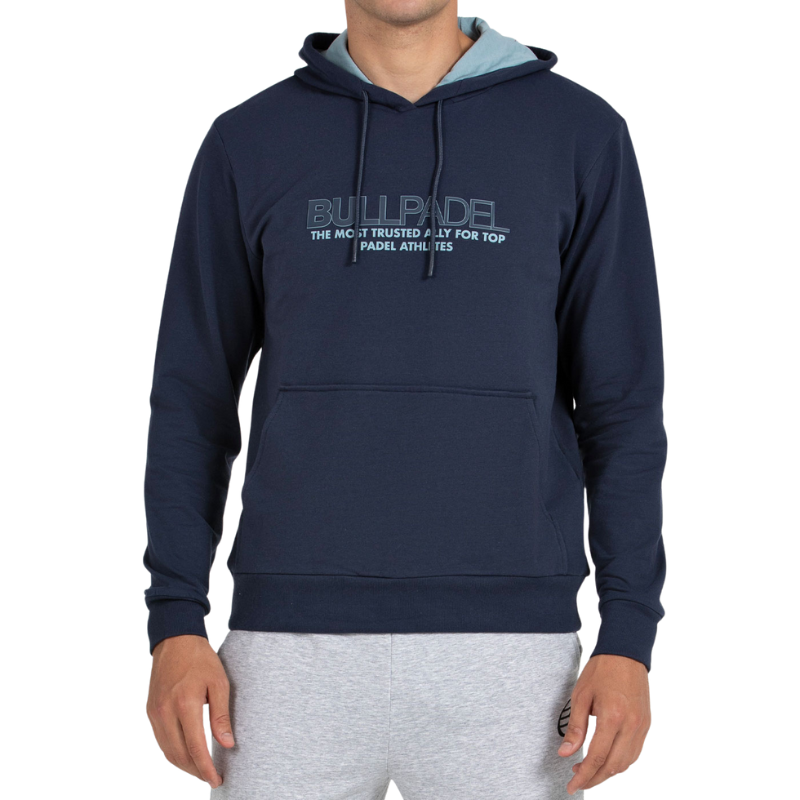 Sweat Bullpadel Boyen Bleu Marine - Esprit Padel Shop