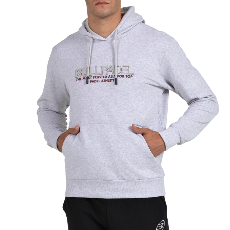 Sweat Bullpadel Boyen Gris - Esprit Padel Shop