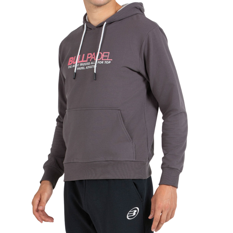 Sweat Bullpadel Boyen Gris Foncé - Esprit Padel Shop