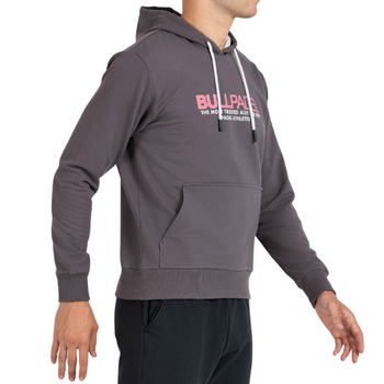 Felpa Bullpadel Boyen grigio scuro - Esprit Padel Negozio
