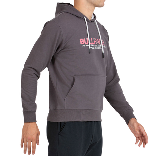 Felpa Bullpadel Boyen grigio scuro - Esprit Padel Negozio