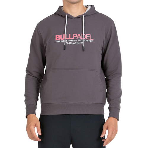 Felpa Bullpadel Boyen grigio scuro - Esprit Padel Negozio