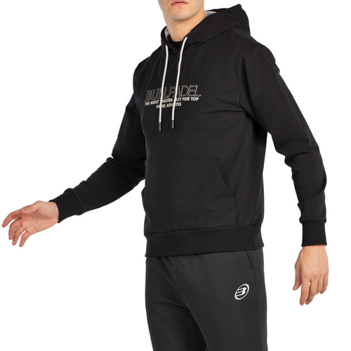 Sweat Bullpadel Boyen Noir - Esprit Padel Shop