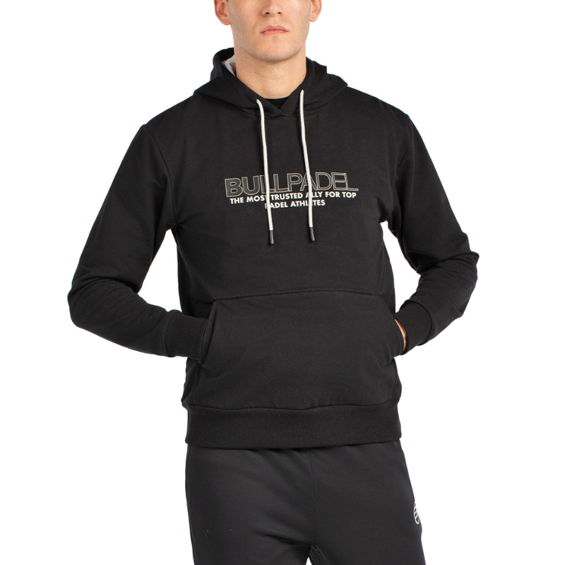 Sweat Bullpadel Boyen Noir - Esprit Padel Shop