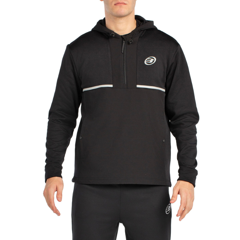 Sweat Bullpadel Buzas Noir - Esprit Padel Shop