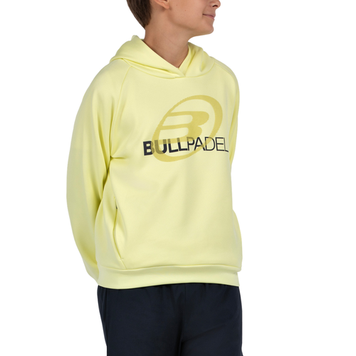 Sweat Bullpadel Eira Jaune Junior - Esprit Padel Shop