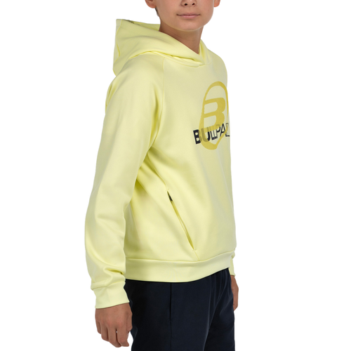 Sweat Bullpadel Eira Jaune Junior - Esprit Padel Shop