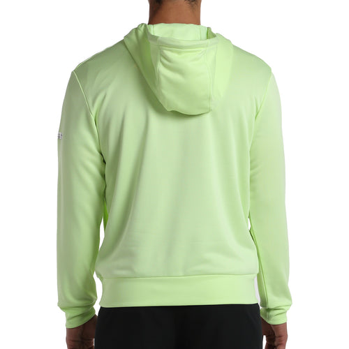 Sudadera Bullpadel Grafo Verde Espalda - Esprit Padel Shop