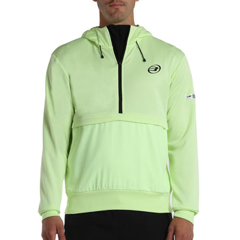 Sudadera Bullpadel Grafo verde cara - Esprit Padel Shop