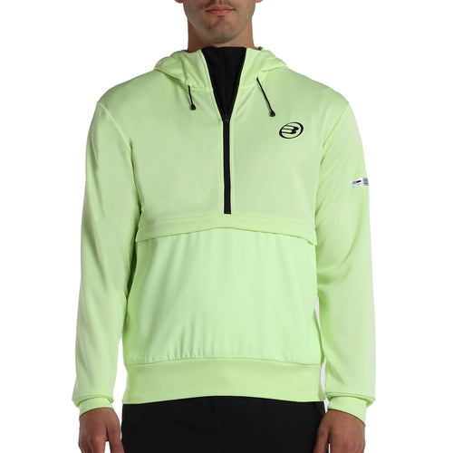 Sudadera Bullpadel Grafo verde cara - Esprit Padel Shop
