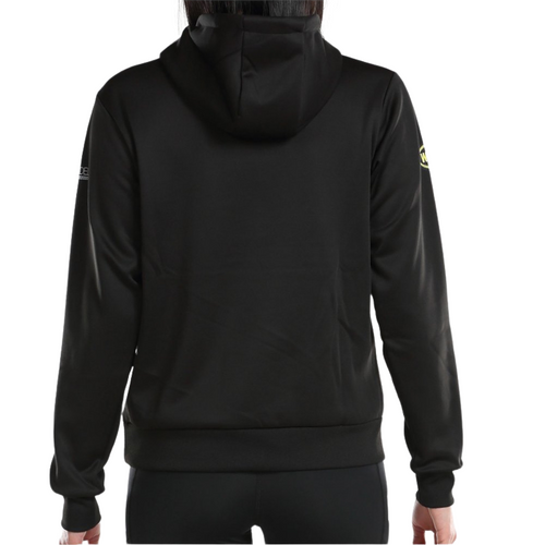 Felpa Bullpadel Leste Donna Nera - Esprit Padel Negozio