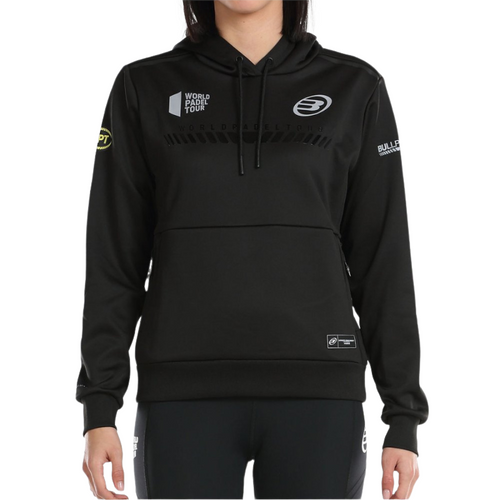 Felpa Bullpadel Leste Donna Nera - Esprit Padel Negozio