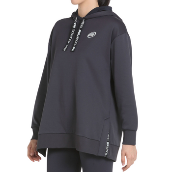 Felpa Bullpadel Nan Nera Donna 3q - Esprit Padel Negozio