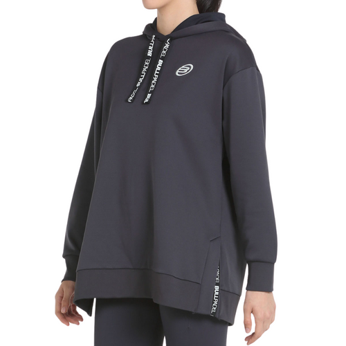 Felpa Bullpadel Nan Nera Donna 3q - Esprit Padel Negozio