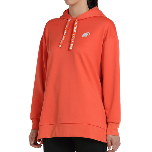 Felpa Bullpadel Nan Arancione Donna 3q - Esprit Padel Negozio