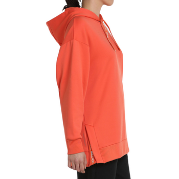 Felpa laterale da donna Bullpadel Nan Orange - Esprit Padel Negozio