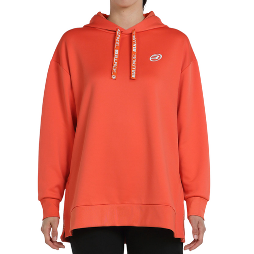 Felpa con viso da donna Bullpadel Nan Orange - Esprit Padel Negozio