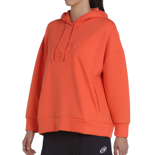 Felpa Bullpadel Naron Arancione Donna 3q - Esprit Padel Negozio