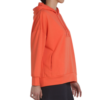 Felpa laterale da donna Bullpadel Naron arancione - Esprit Padel Negozio