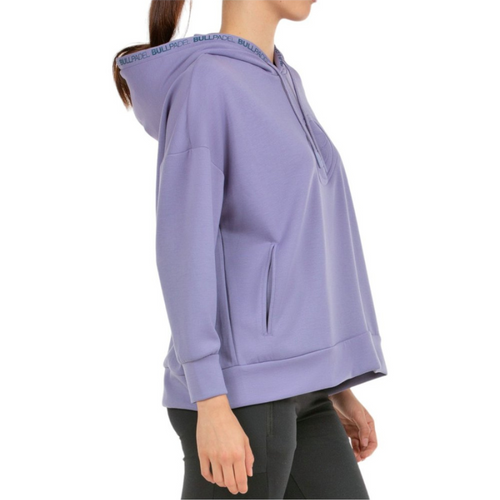 Sweatshirt Bullpadel Naron Violett Damen Seite - Esprit Padel Shop