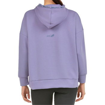 Sweatshirt Bullpadel Naron Violett Damen Rückseite - Esprit Padel Shop