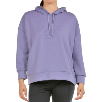 Sweatshirt Bullpadel Naron Violett Damen Vorderseite - Esprit Padel Shop