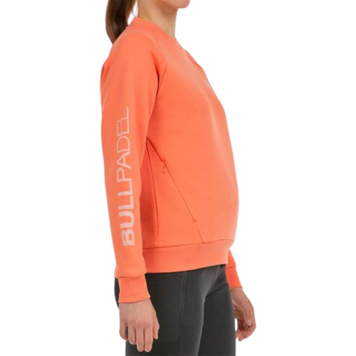 Felpa Bullpadel Natas Arancione Donna - Esprit Padel Shop