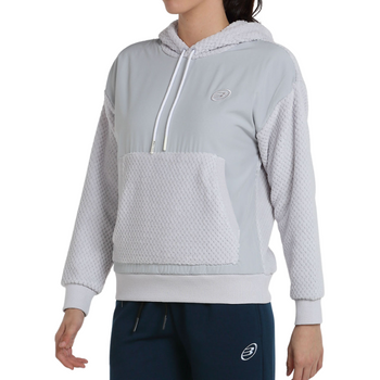 Felpa Bullpadel Neda Grigio Donna 3q - Esprit Padel Negozio