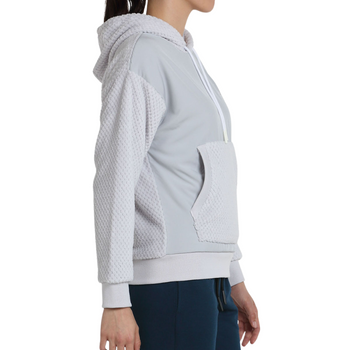 Felpa laterale da donna Bullpadel Neda grigia - Esprit Padel Negozio