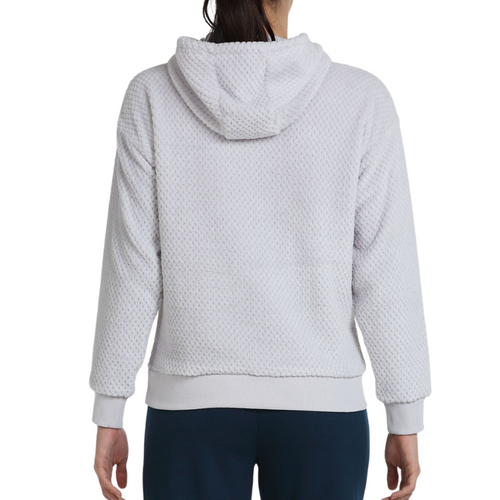 Felpa Bullpadel Neda Grigio Donna Indietro - Esprit Padel Negozio