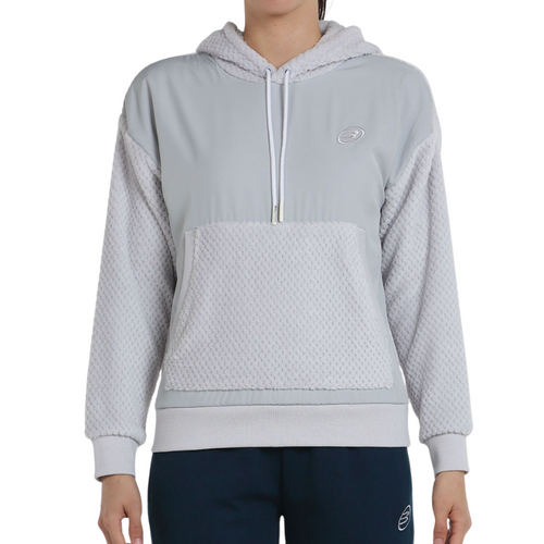 Bullpadel Neda Felpa grigia Volto di donna - Esprit Padel Negozio