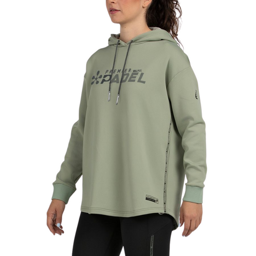 Sweat Bullpadel Paitt Vert Femme - Esprit Padel Shop