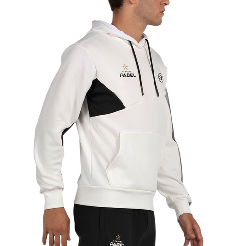 Sweat Bullpadel Palmiro Blanc - Esprit Padel Shop