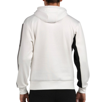 Sweat Bullpadel Palmiro Blanc - Esprit Padel Shop