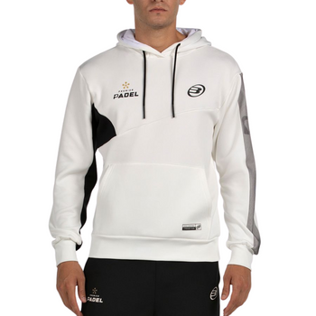 Sweat Bullpadel Palmiro Blanc - Esprit Padel Shop