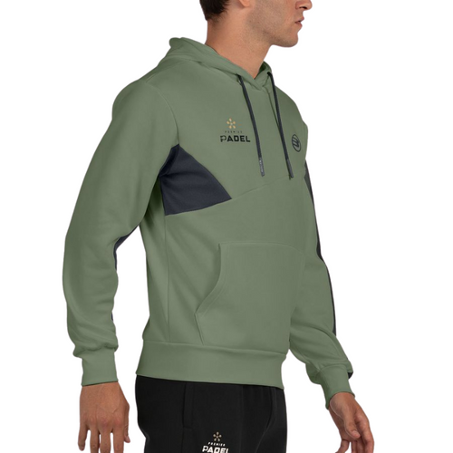 Sweat Bullpadel Palmiro Kaki - Esprit Padel Shop