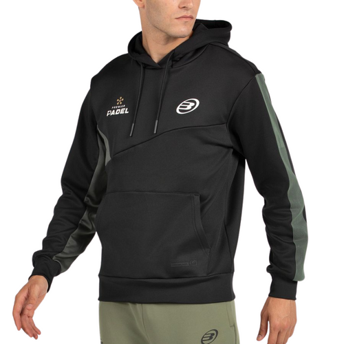 Sweat Bullpadel Palmiro Noir - Esprit Padel Shop