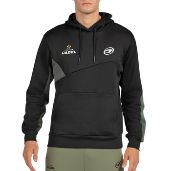 Sweat Bullpadel Palmiro Noir - Esprit Padel Shop