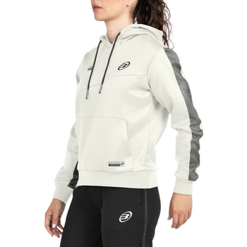 Sweat Bullpadel Peder Blanc Femme - Esprit Padel Shop