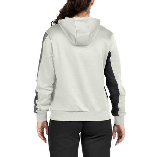 Sweat Bullpadel Peder Blanc Femme - Esprit Padel Shop