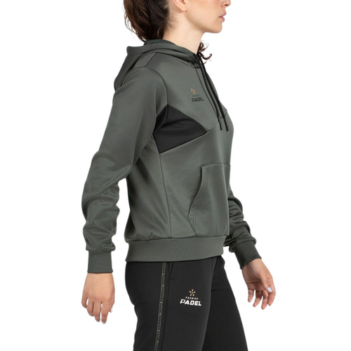Sweatshirt Bullpadel Peder Khaki Dam - Esprit Padel Shop