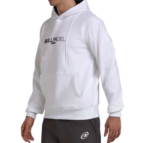 Sudadera Bullpadel Acube Blanca - Esprit Padel Shop