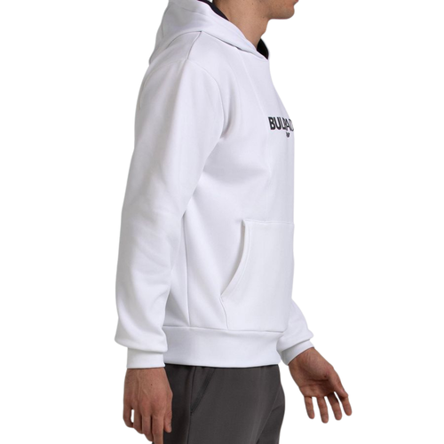 Sudadera Bullpadel Acube Blanca - Esprit Padel Shop