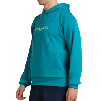 Sudadera Bullpadel Acube Azul Turquesa - Esprit Padel Shop