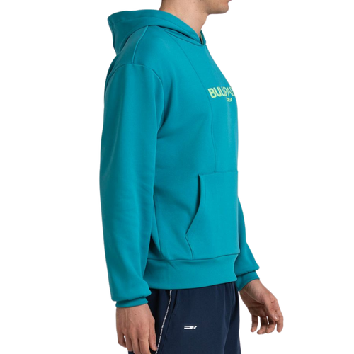 Sudadera Bullpadel Acube Azul Turquesa - Esprit Padel Shop