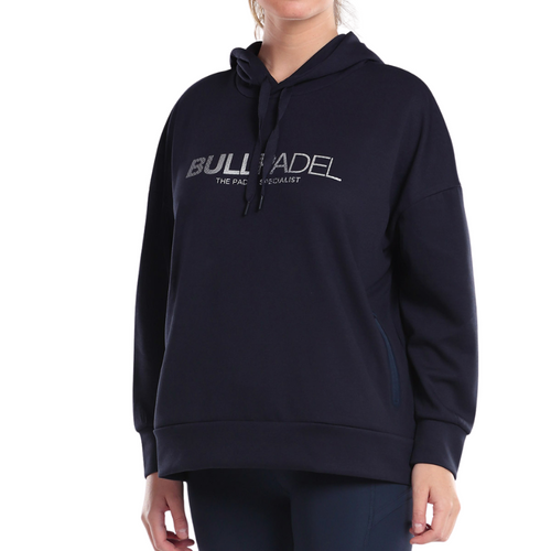 Sweat Bullpadel ubate Bleu marine 2023 - Esprit Padel Shop