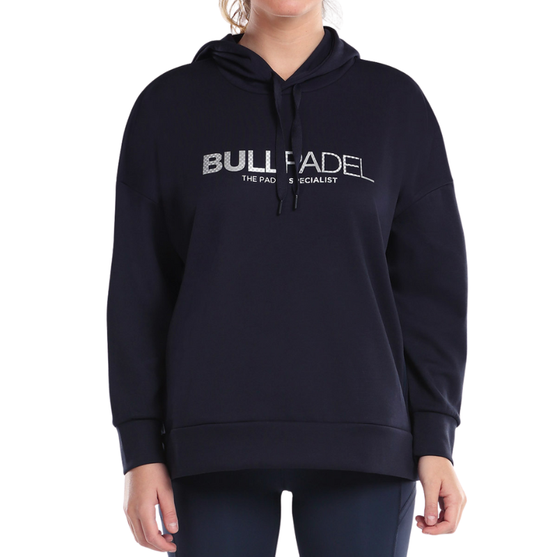 Sweat Bullpadel ubate Bleu marine 2023 - Esprit Padel Shop