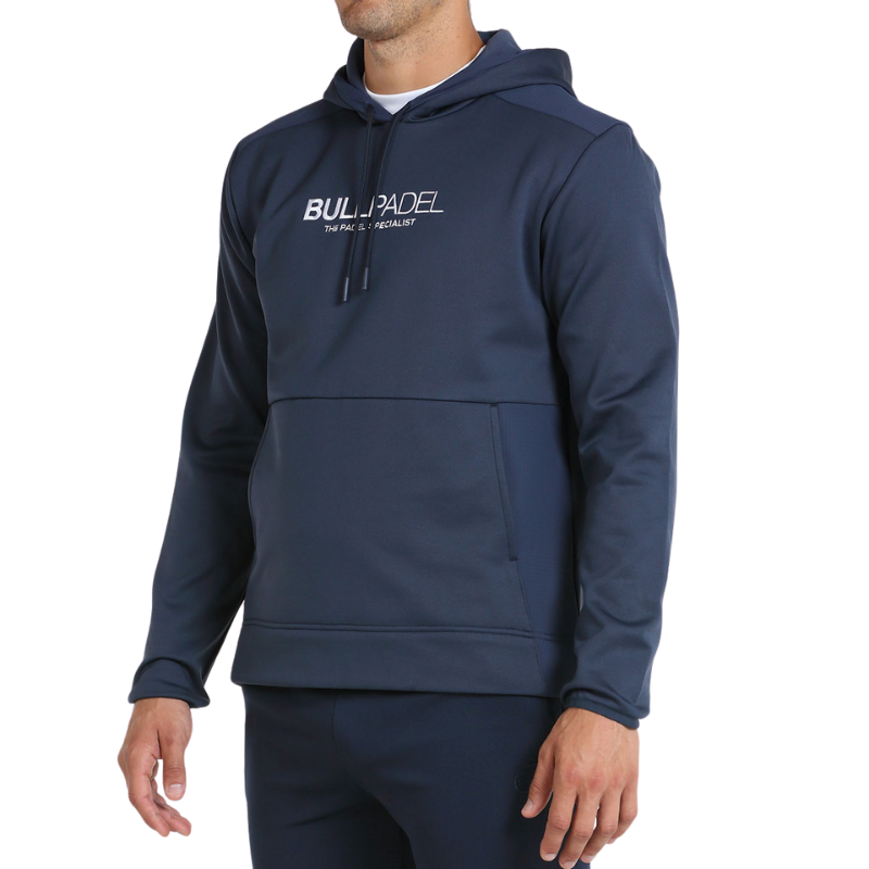 Sweat Bullpadel Yambo 23I bleu marine - Esprit Padel Shop