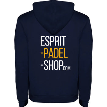 Sweat Esprit Padel Shop Bleu Marine - Esprit Padel Shop